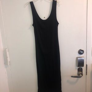 Long Black Dress